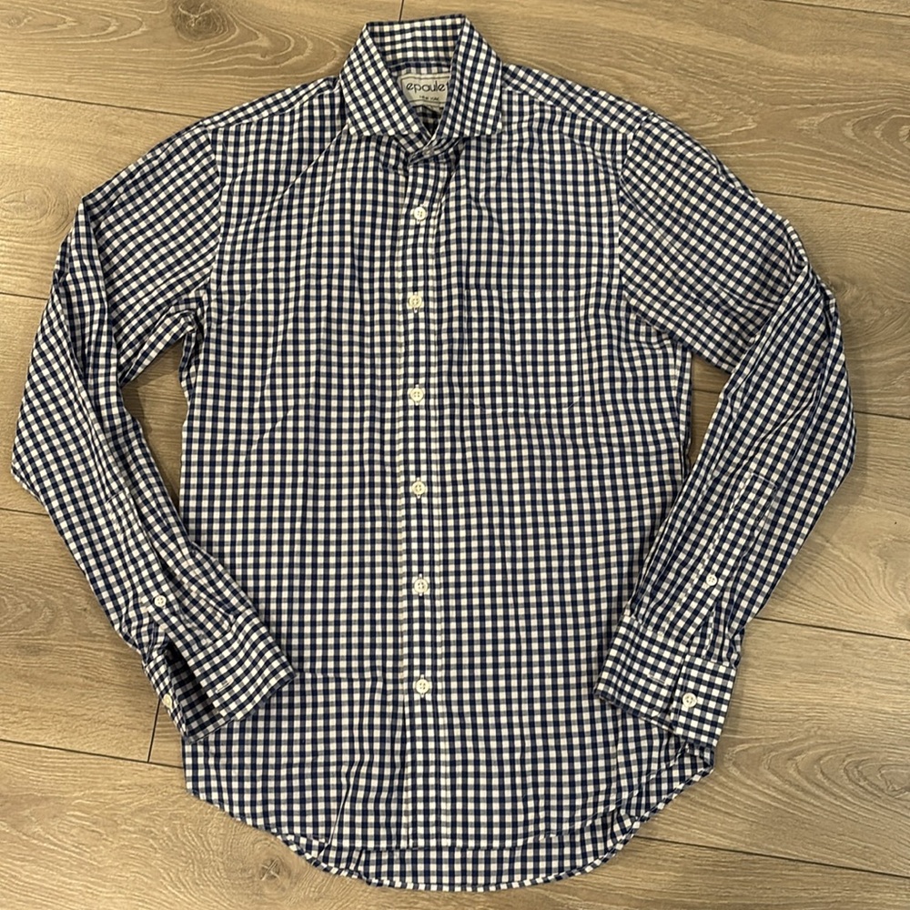 2 Epaulet Button Down Shirts - image 4